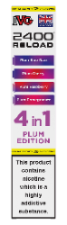 Plum Edition - IVG 2400 RELOAD POD