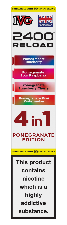 Pomegranate Edition - IVG 2400 RELOAD POD