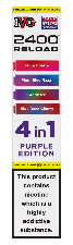 Purple Edition - IVG 2400 RELOAD POD