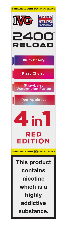 Red Edition - IVG 2400 RELOAD POD