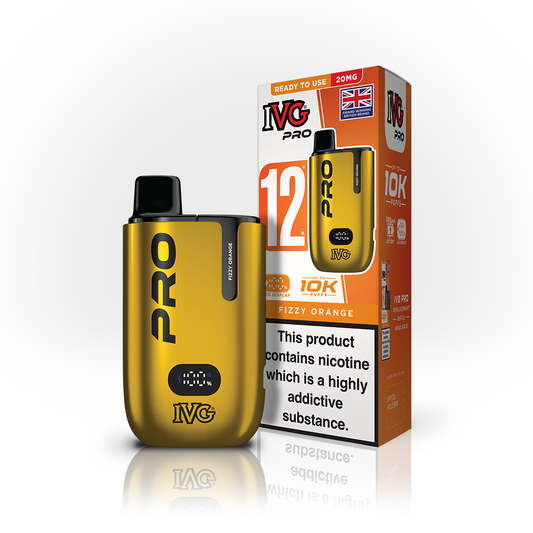 FIZZY ORANGE - IVG PRO