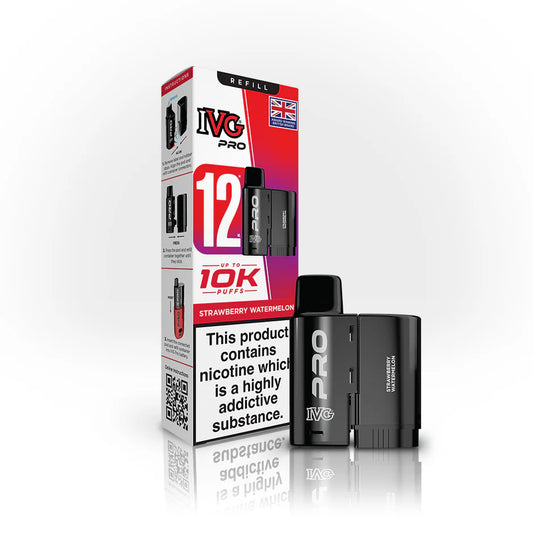 STRAWBERRY WATERMELON - IVG PRO PODS