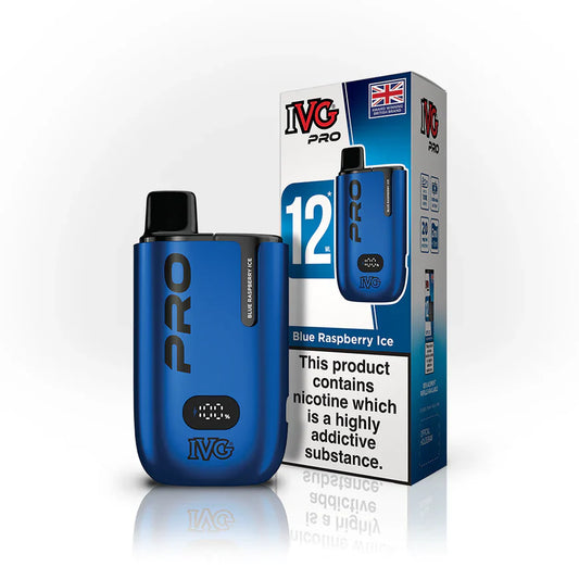BLUE RASPBERRY ICE - IVG PRO