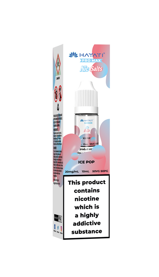 ICE POP - HAYATI NIC SALTS 20 MG