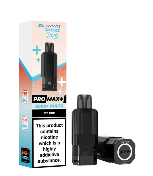 ICE POP - PRO MAX + PODS