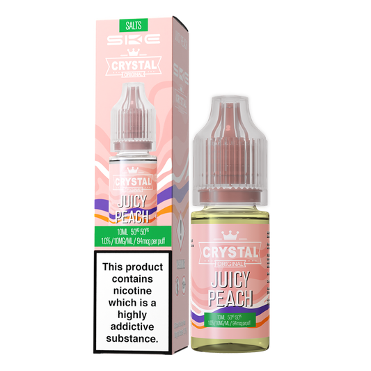 JUICY PEACH - SKE NIC SALTS 10MG