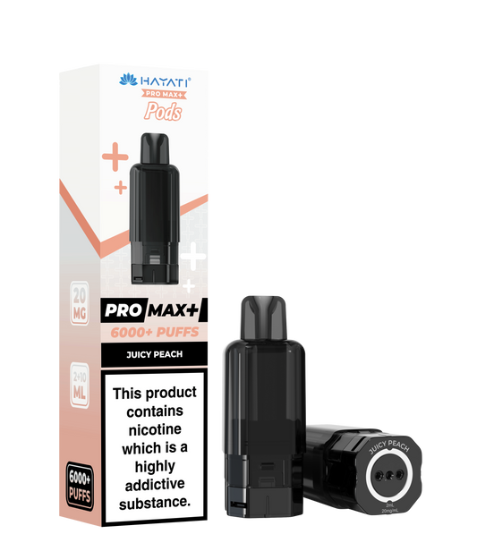 JUICY PEACH - PRO MAX + PODS