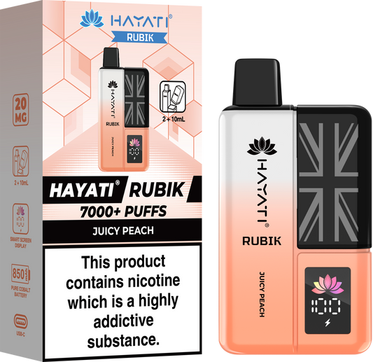 JUICY PEACH - HAYATI RUBIK