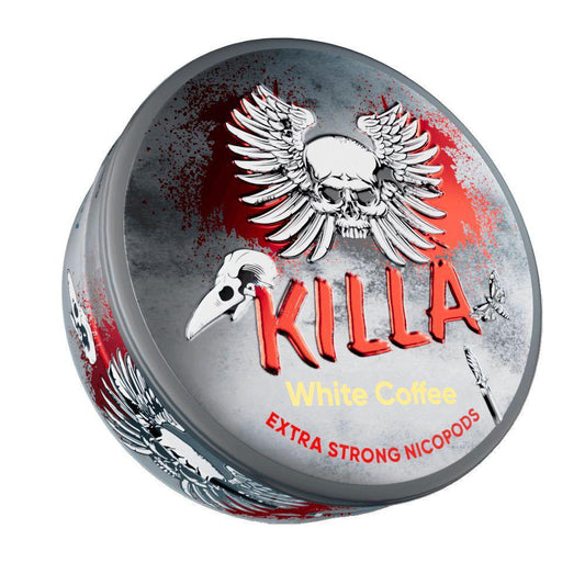 White Coffee 16.5MG - KILLA