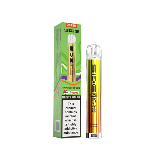 KIWI PASSIONFRUIT GUAVA - SKE 600 Pre filled Pod Kit