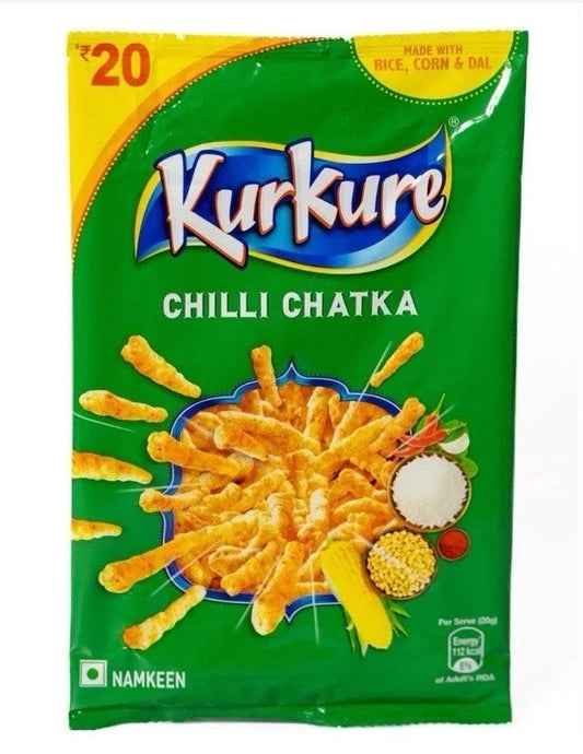 KURKURE CHILLI CHATKA (45pack x 68g)