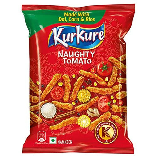 KURKURE NAUGHTY TOMATO (45pack x 68g)