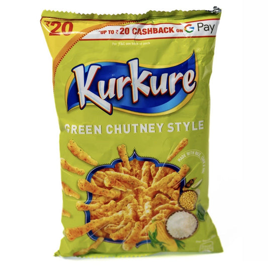 KURKURE RAJASTHANI GREEN CHUTNEY (45pack x 68g)