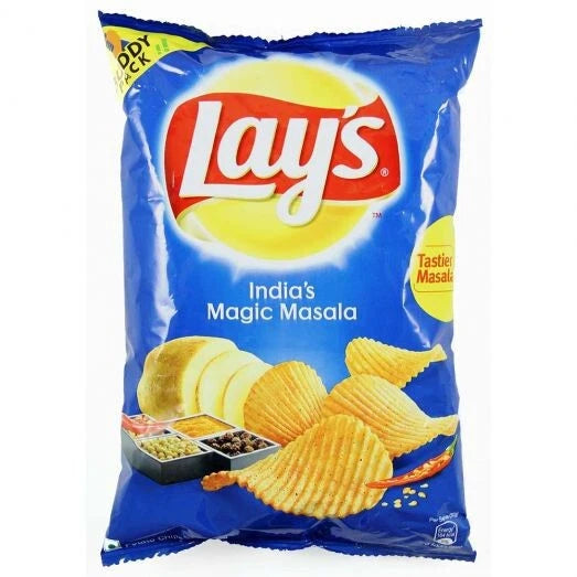 LAYS MAGIC MASALA CRISPS (45pack x46g)