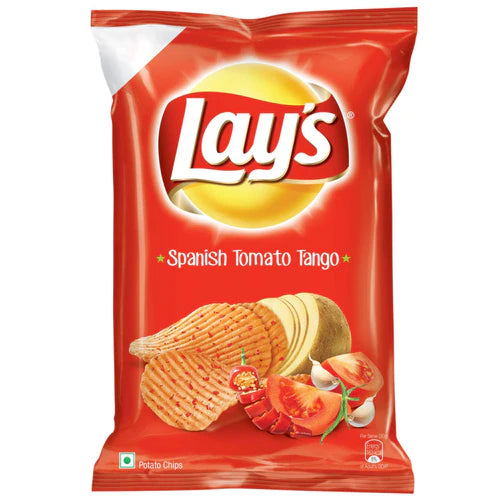 LAYS SPANISH TANGY TOMATO CRISPS (45pack x48g)