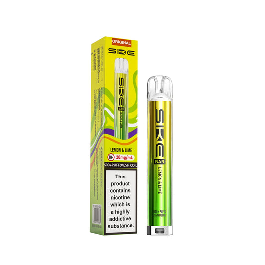 LEMON LIME - SKE 600 Pre filled Pod Kit
