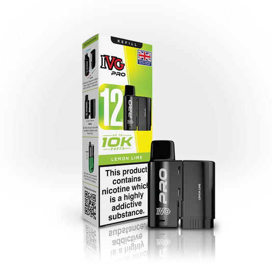 LEMON LIME - IVG PRO PODS