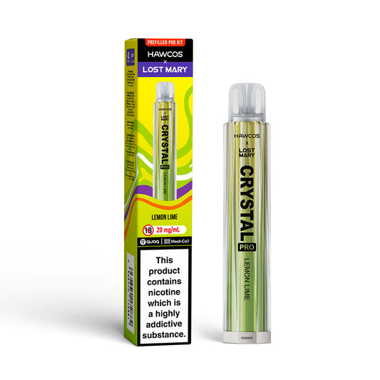 LEMON LIME - HAWCOS LOSTMARY 600 KIT