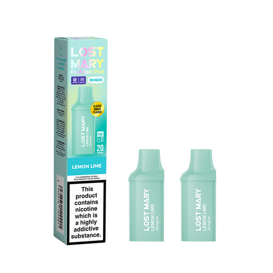 LEMON LIME - LOST MARY BM600 PODS