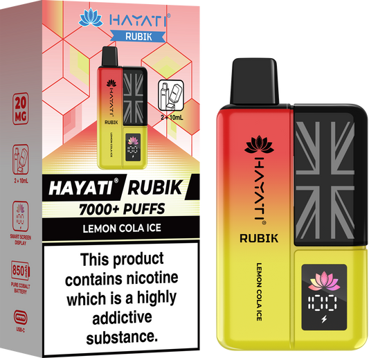 LEMON COLA ICE - HAYATI RUBIK