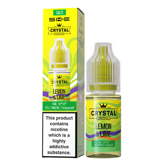 LEMON & LIME - SKE NIC SALTS 10MG