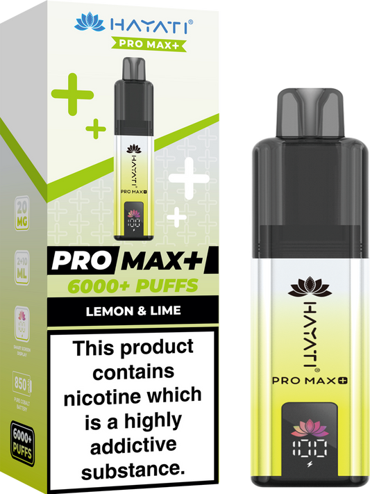 LEMON LIME - PRO MAX +