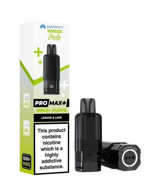 LEMON & LIME - PRO MAX + PODS