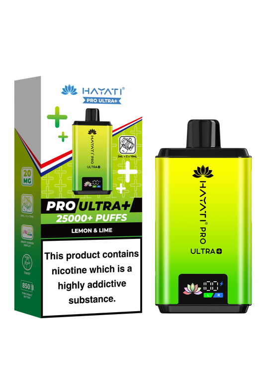 LEMON & LIME - HAYATI PRO ULTRA 25K