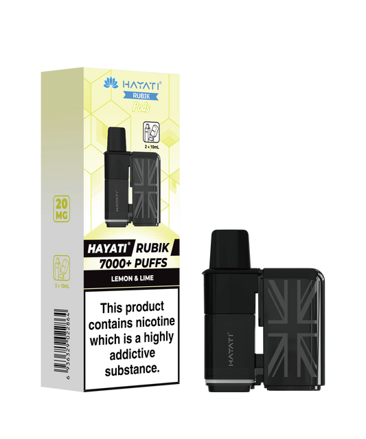 LEMON & LIME - HAYATI RUBIK POD