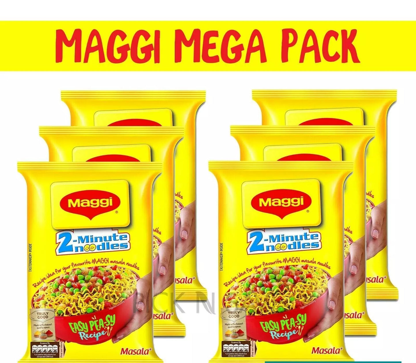 MAGGI NOODLES 48GX108PKTS