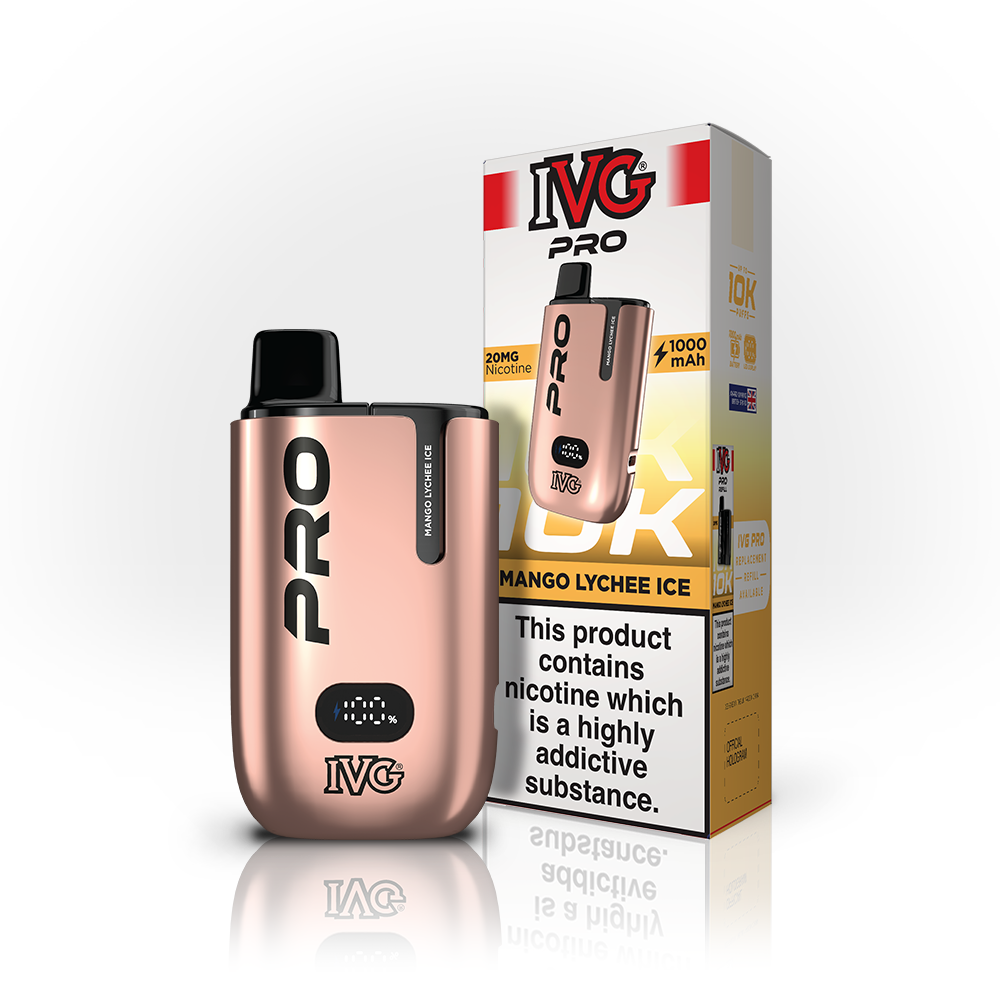 MANGO LYCHEE ICE - IVG PRO