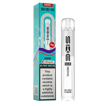MENTHOL - SKE 600 POD