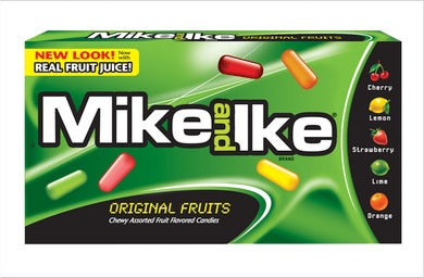 MIKE AND IKE ORIGINAL GREEN 12 X 4.25 oz