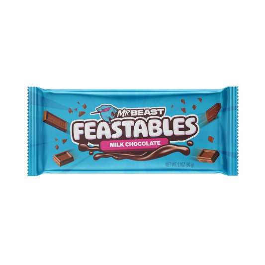 MILK CHOCOLATE - MR BEAST FEASTABLES (10x60g)