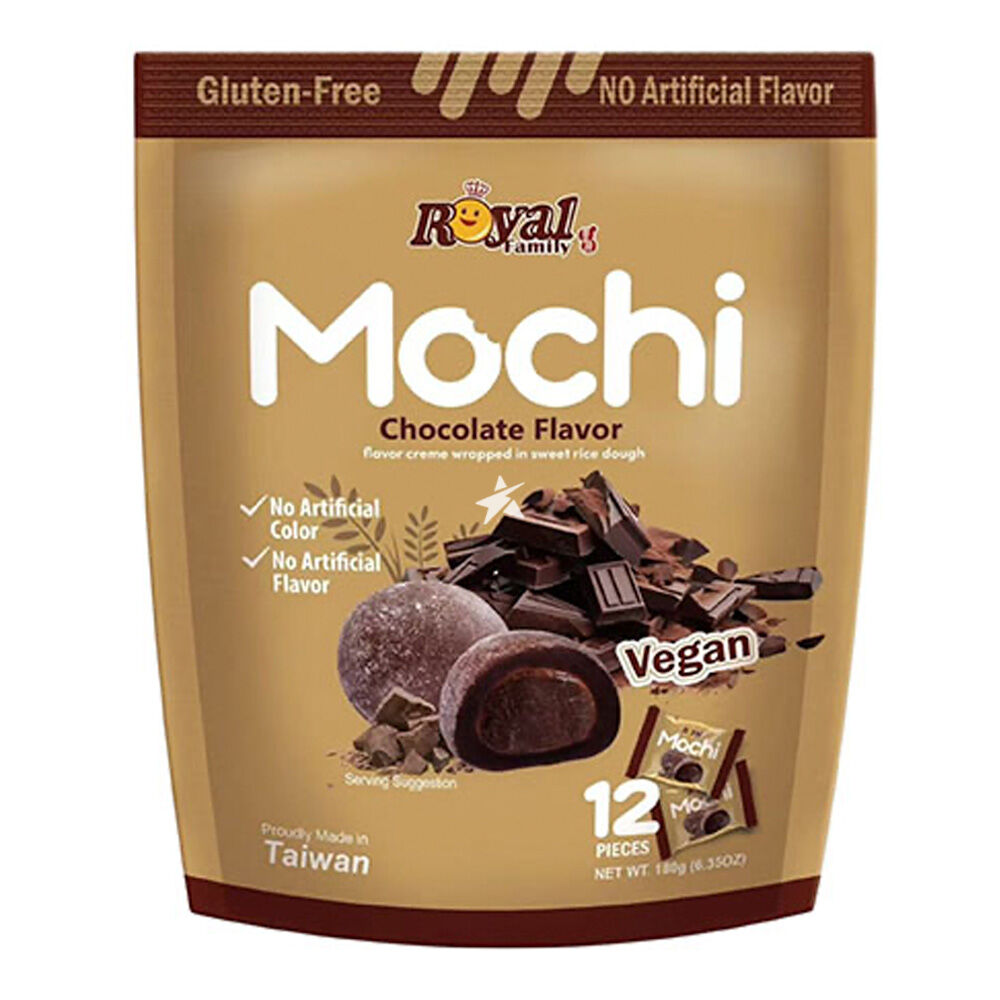 ROYAL MOCHI - CHOCOLATE (12PACK)