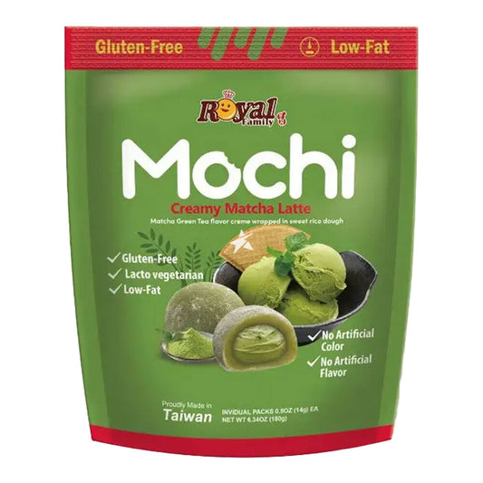 ROYAL MOCHI - CREAMY MATCHA (12PACK)