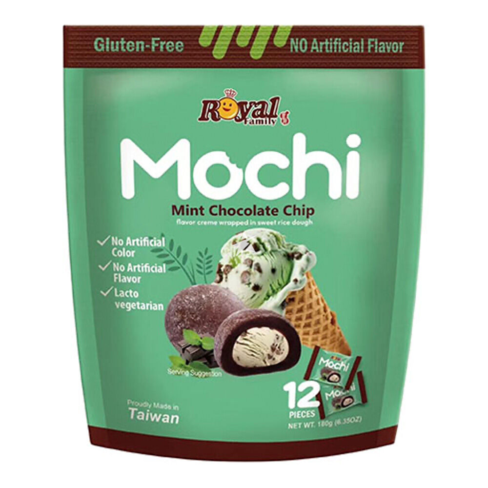 ROYAL MOCHI - MINT CHOC CHIP (12PACK)