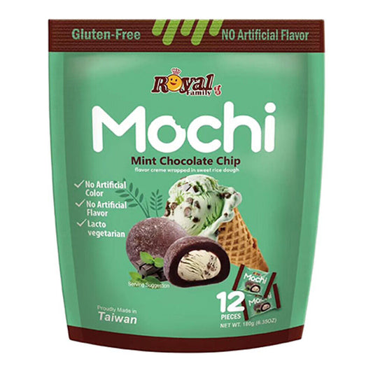 ROYAL MOCHI - MINT CHOC CHIP (12PACK)