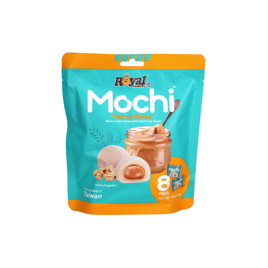 ROYAL MOCHI - PEANUT BUTTER (12PACK)