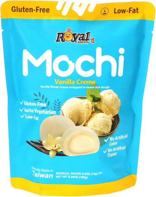 ROYAL MOCHI - VANILLA (12PACK)