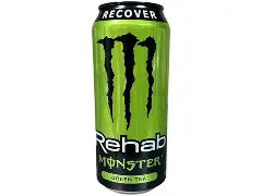 MONSTER REHAB GREEN TEA USA (12x458ML)