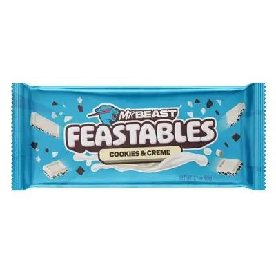 COOKIES AND CREAM - MR BEAST FEASTABLES (10x60g)