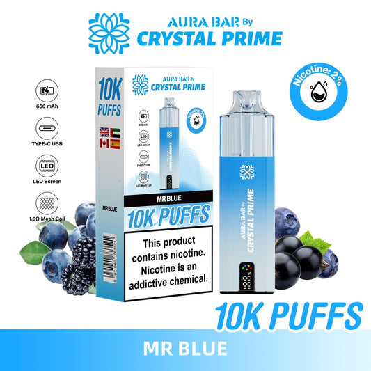 MR BLUE - CRYSTAL PRIME 10K