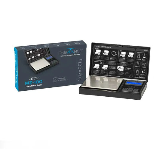 MZ-100-BK - WEIGHING SCALE