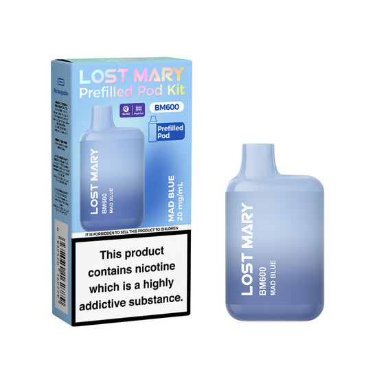 MAD BLUE - LOST MARY BM600 KIT