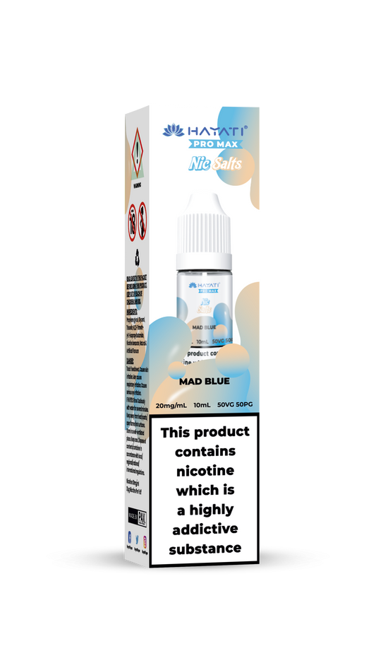 MAD BLUE - HAYATI NIC SALTS 20 MG
