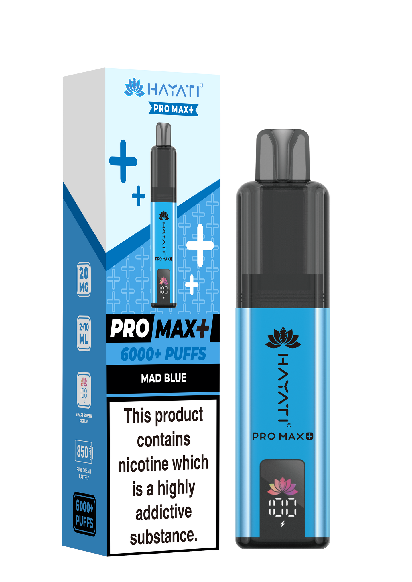MAD BLUE *NEW* - PRO MAX +