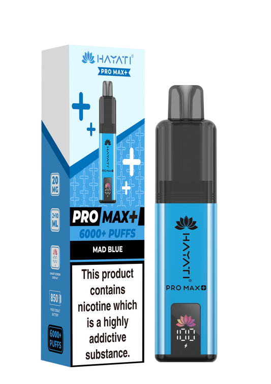 MAD BLUE *NEW* - PRO MAX +