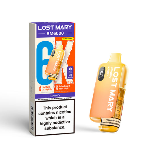 MANGO - LOST MARY BM6000 KIT