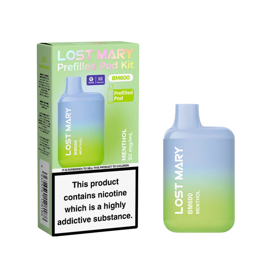 MENTHOL - LOST MARY 600 JUNE FRIENDLY